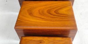 Wooden Urn Box