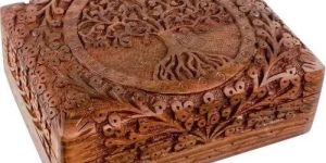 Tree of Life Wooden Box
