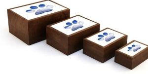 SAS48002 Wooden Urn Box