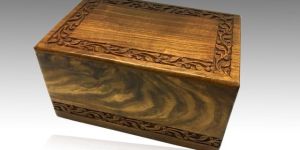 Wooden Urn Box