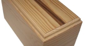 SAS75001 Wooden Urn Box