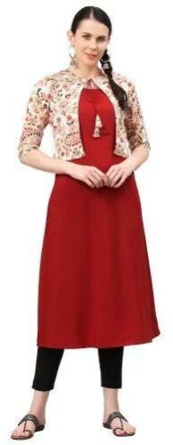 Floral Printed Kurti