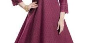 Rayon Anarkali Kurti