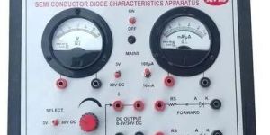 Analog PN Junction Diode Apparatus
