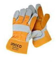 Leather Safety Gloves