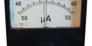 DC Analog Ammeter