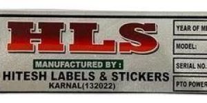 Printed Aluminium Plate