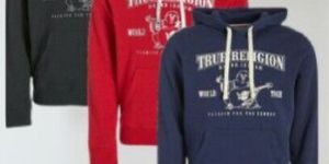 True Religion Sweatshirt (Grey,Red,Blue)