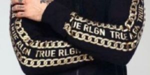 True Religion Sweatshirt (Plain Black)