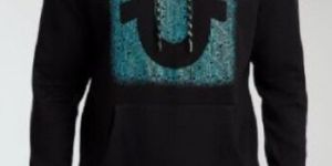 True Religion Sweatshirt (Printed Black)