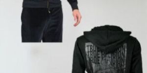 True Religion Sweatshirt (Velvet Black)