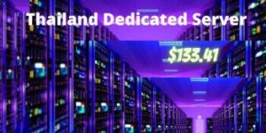 Thailand Dedicated Server