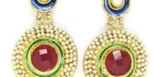 Polki Earrings