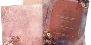 Printed Wedding Cards