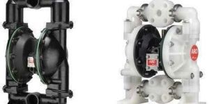 Ingersoll Rand Air Operated Diaphram Pump