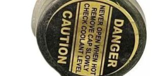 Brass Radiator Cap