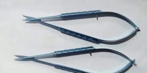 Titanium Iol Lens Holding Forcep