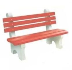 Concrete Garden Bench