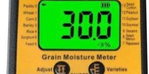 Grain Moisture Meter