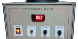 Transparency Tester