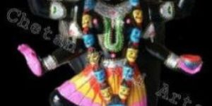 Marble Kali Mata Statues