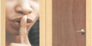 ACOUSTIC LEAD LINE DOOR