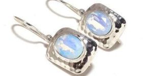 Opal Stone Earring