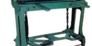 Treadle Shearing Machine