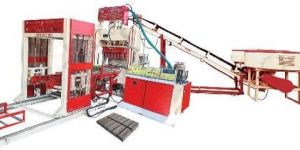 Powertech-12KVT Fully Automatic Fly-Ash Bricks Making Machine With Auto Stacker +91 999819555