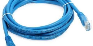 Blue Patch Cord
