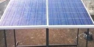 Domestic Solar Panel