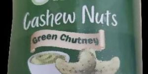 Vishnu Delight Flavored Cashew - Green Chutney