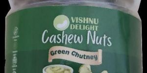 Vishnu Delight Flavored Cashew - Green Chutney 25g
