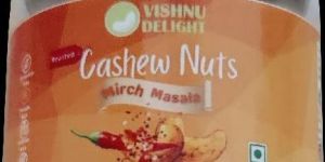 Vishnu Delight Flavored Cashew - Mirch Masala 25g