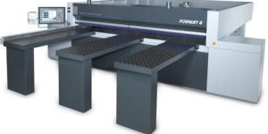 Pressure Beam Saw Machine