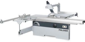 Sliding Table Panel Saw Machine