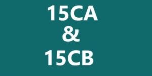 Form 15CA & CB