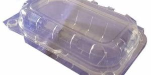 220g Flat Strawberry PET Plastic Punnet