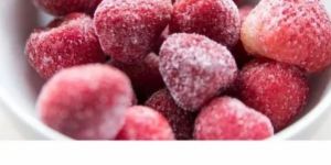 Frozen Strawberry