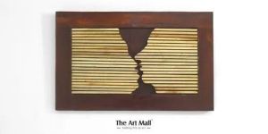 Face Wooden Wall Art