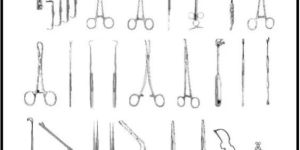 Tonsillectomy Surgical Instruments Set