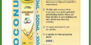 Cold Pressed Coconut Oil