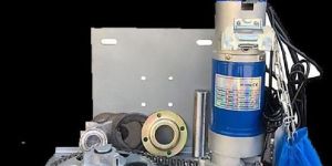 Rolling Shutter Side Motor