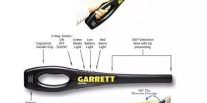 Garrett Superwand Hand-held Metal Detector