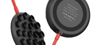 SUCTION CUP WIRELESS CHARGER