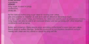 Icing Sugar
