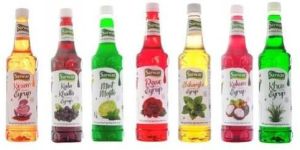 Beverages Syrups