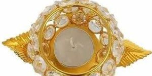 Crystal Candle Holder