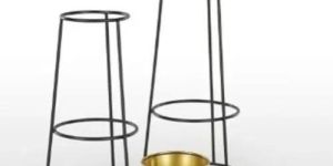 Decorative Metal Planter