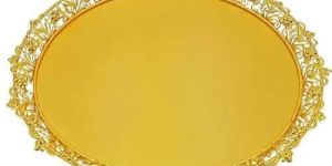 Metal Dry Fruit Tray